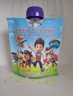 Afbeelding in Gallery-weergave laden, knijpfruit traktatie paw patrol
