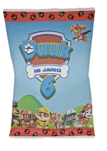 Chipswikkel Paw Patrol - Blauw