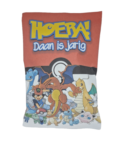 chipswikkel pokemon uitdeel traktatie