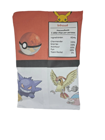 chipswikkel pokemon achterknat