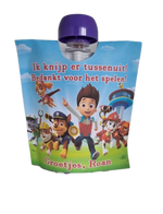 Afbeelding in Gallery-weergave laden, knijpfruit traktatie paw patrol
