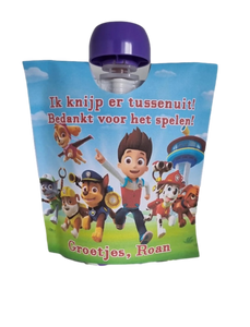 knijpfruit traktatie paw patrol