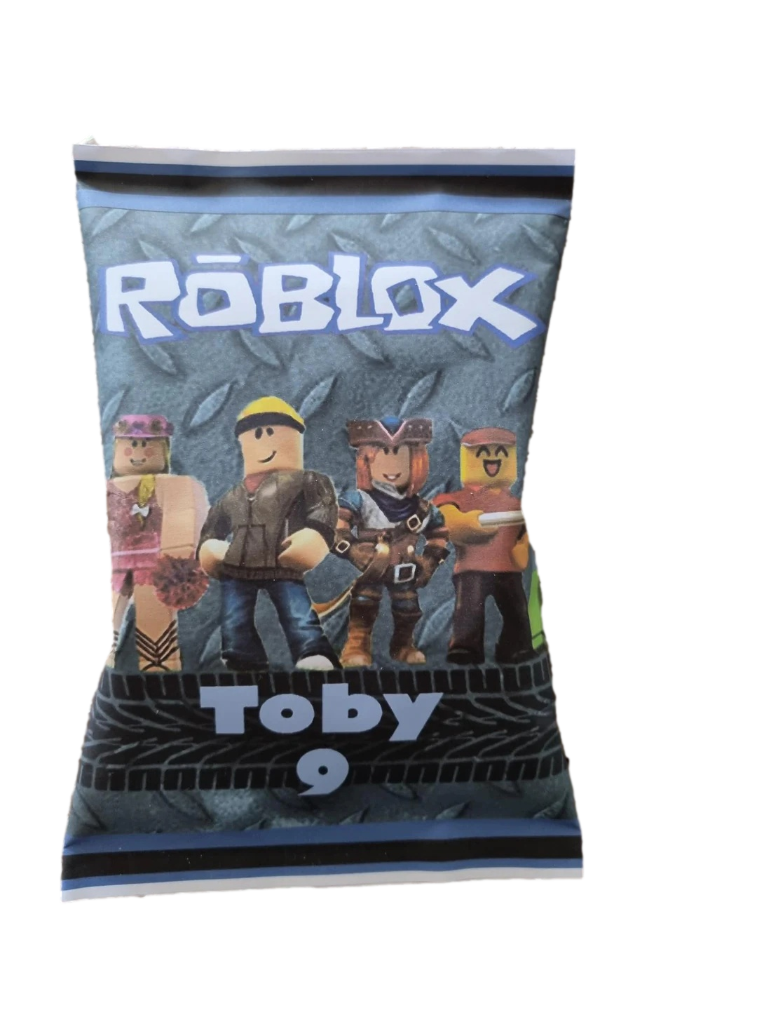 Chipswikkel Roblox (blauw)